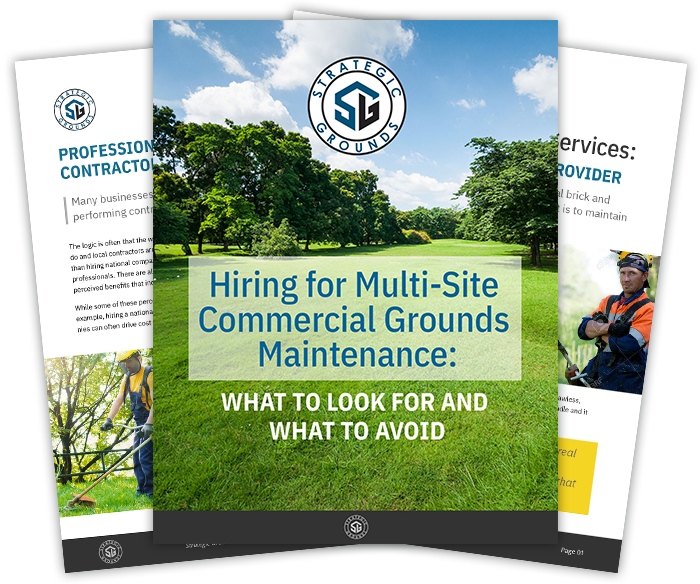 Hiring for multi-site commercial grounds maintenance with Strategic Grounds Management