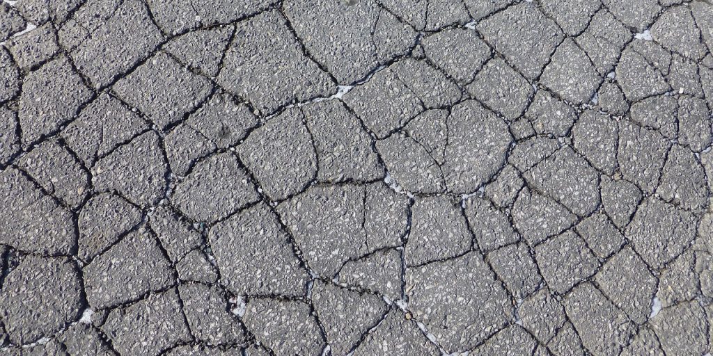 asphalt repairs needed