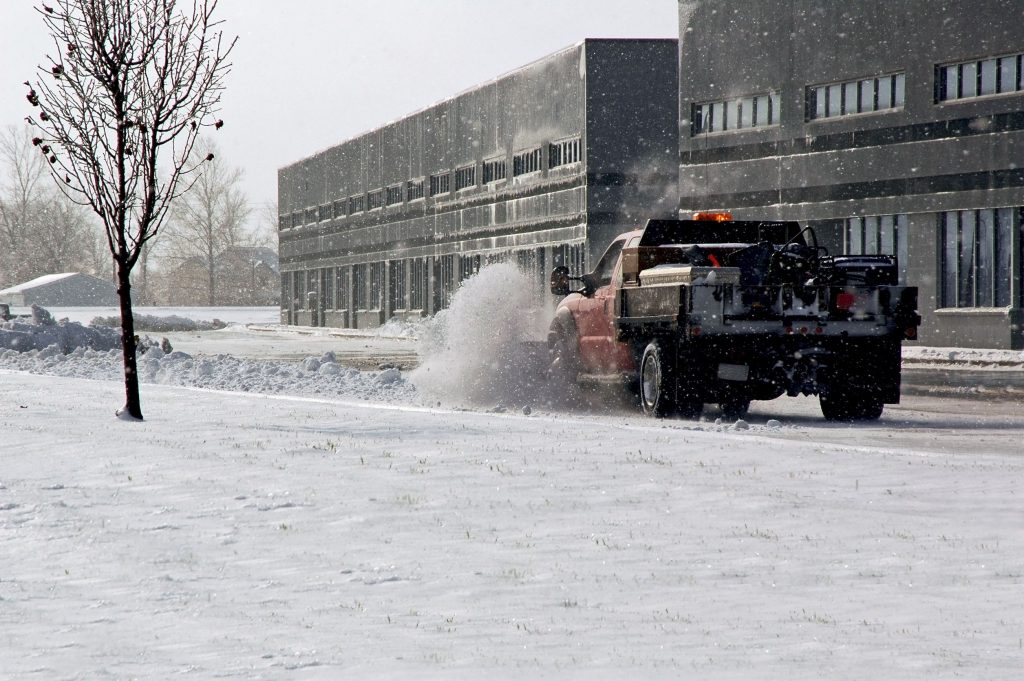 Snow Plowing Contract