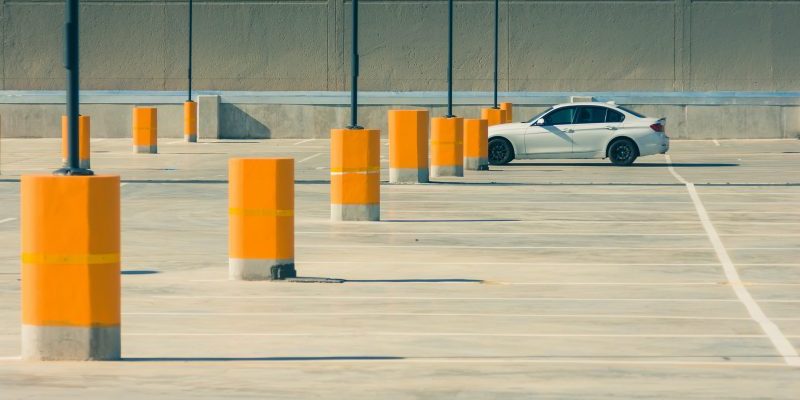 seal coat parking lot