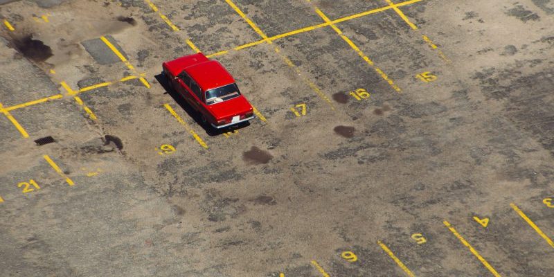 seal coat parking lot