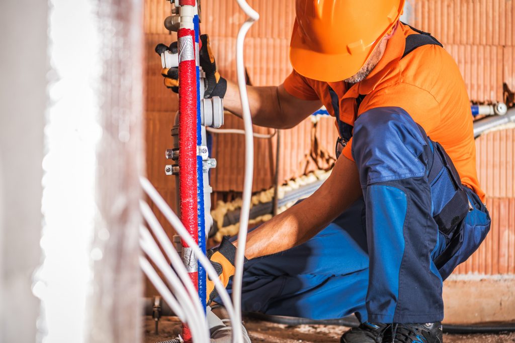 commercial plumbing contractors